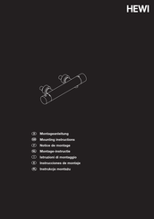 Hewi AQ1.32T50040 Instrucciones De Montaje