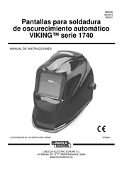 Lincoln Electric VIKING 1740 Serie Manual De Instrucciones