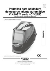 Lincoln Electric VIKING 2450 4C Serie Manual De Instrucciones