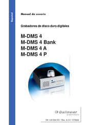 Dallmeier M-DMS 4 P Manual De Usuario