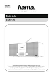 Hama 00054825 Instrucciones De Uso