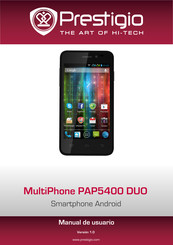 Prestigio MultiPhone PAP5400 DUO Manual De Usuario