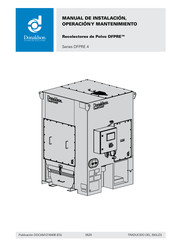 Donaldson DFPRE 4 Serie Manual De Instalación, Operación Y Mantenimiento