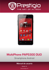 Prestigio MultiPhone PAP5300 DUO Manual De Usuario