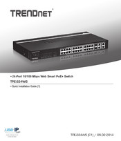 TRENDnet TPE-224WS Guia De Inicio Rapido