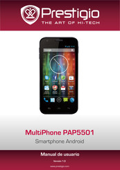 Prestigio MultiPhone PAP5501 Manual De Usuario