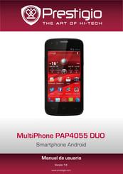 Prestigio MultiPhone PAP4055 DUO Manual De Usuario