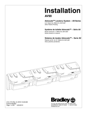 Bradley Advocate AV Serie Manual De Installation