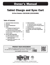 Tripp-Lite CSC32USB Manual Del Propietário