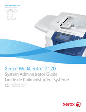 Xerox WorkCentre 7120 Guía Del Administrador Del Sistema