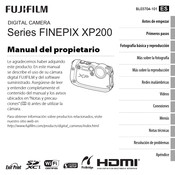 FujiFilm FINEPIX XP200 Serie Manual Del Propietário