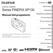 FujiFilm FINEPIX XP130 Serie Manual Del Propietário