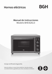 BGH BHE42A13 Manual De Instrucciones