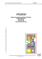 Fromm FS130 Serie Manual Del Usuario