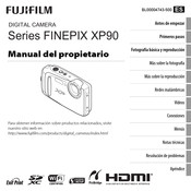 FujiFilm FINEPIX XP90 Serie Manual Del Propietário