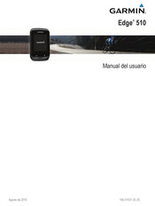 Garmin Edge 510 Manual Del Usuario