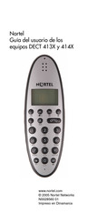 Nortel 4133 Guia Del Usuario