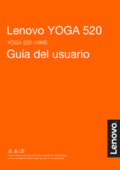 Lenovo YOGA 520 Guia Del Usuario