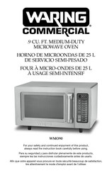 Waring Commercial WMO90 Manual Del Usuario