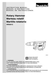 Makita HR5001C Manual De Instrucciones