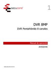 Secucore AH90044K Manual De Operación