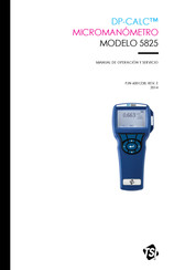 TSI DP-CALC 5825 Manual De Operación Y Servicio