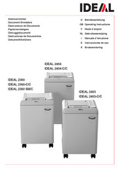 Ideal 2403-C/C Instrucciones De Uso