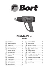 Bort BHG-2000L-K Instrucciones De Servicio