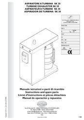 CAV SK30 Manual De Operación Y Repuestos