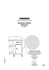 Fromm 50.1204 Manual De Instrucciones