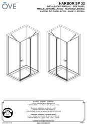 OVE HARBOR SP 32 Manual De Instalación