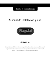 Rapid RXC60Ls Manual De Instalacion Y Uso