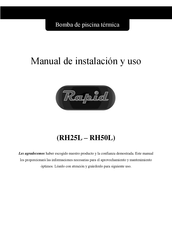 Rapid RH25L Manual De Instalacion Y Uso