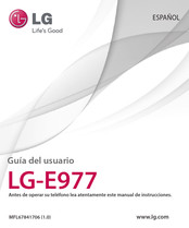 LG E977 Guia Del Usuario