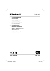 EINHELL 44.621.65 Manual De Instrucciones