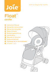 Joie Float Manual De Instrucciones