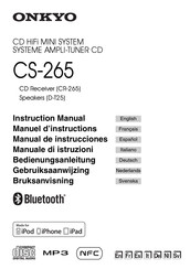 Onkyo CR-265 Manual De Instrucciones