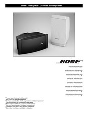 Bose FreeSpace DS 40SE Guia De Instalacion