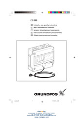 Grundfos CS 101 Instrucciones De Instalación Y Funcionamiento