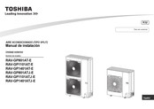 Toshiba RAV-GP801AT-E Manual De Instalación