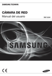 Samsung Techwin SNZ-5200 Manual Del Usuario