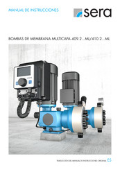 Sera M 410.2 - 135 ML Manual De Instrucciones