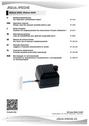 Aqua Medic Mistral 4000 Manual De Instrucciones