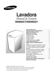 Samsung WA9065D1 Manual De Usuario