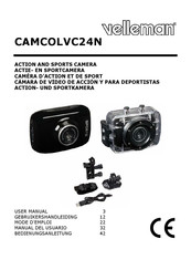 Velleman CAMCOLVC24N Manual Del Usuario