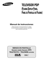Samsung PS-50P4H Manual De Instrucciones