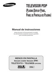 Samsung PS-42P4A Manual De Instrucciones