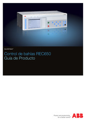 ABB Relion 650 Serie Guía De Producto