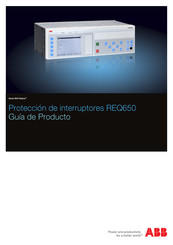 ABB REQ650 Guía De Producto