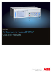 ABB REB650 Guía De Producto